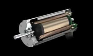 Bürstenloser DC-Servomotor der Serie BX4