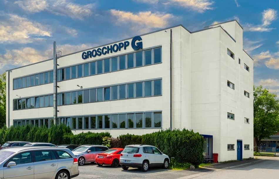 Hauptsitz der Groschopp AG in Viersen