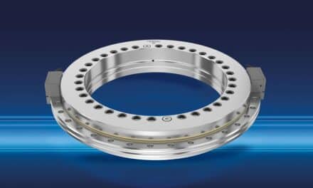 Axial-Radiallager mit Messsystem