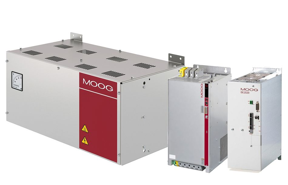 Energiemanagement-System von Moog für Elektrohydrostatische Antriebssysteme