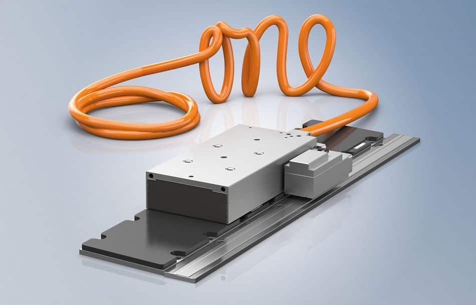 Mit den Linearmotoren AL8000 und AL8100 lässt sich über das integrierte Feedbacksystem nun auch die One Cable Technology (OCT) von Beckhoff nutzen. Mit den Linearmotoren AL8000 und AL8100 lässt sich über das integrierte Feedbacksystem nun auch die One Cable Technology (OCT) von Beckhoff nutzen.