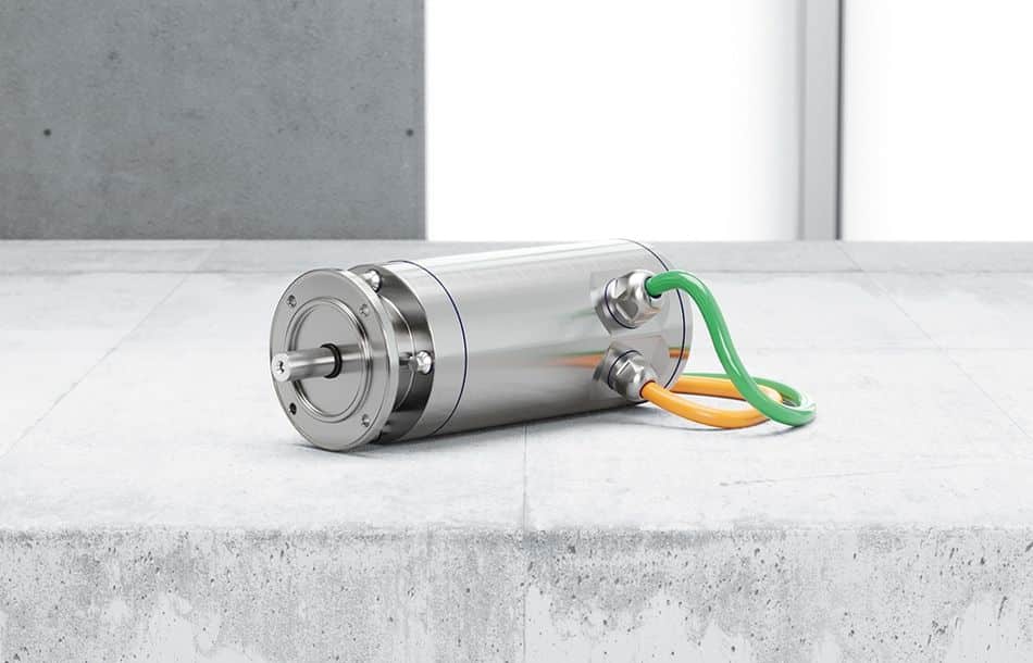 Edelstahl-Servomotor mit neuem B5-Flansch