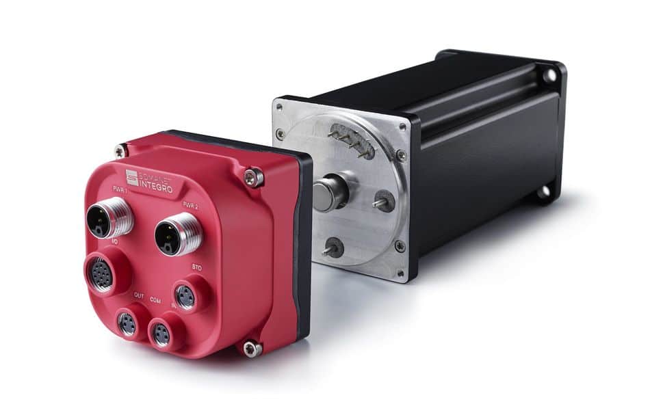 Somanet Integro: Integrated Motion Device von Synapticon für Standard-Industrie-Servomotoren