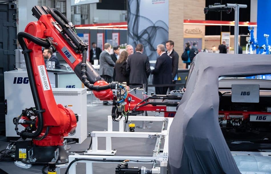 Robotik auf der Hannover Messe