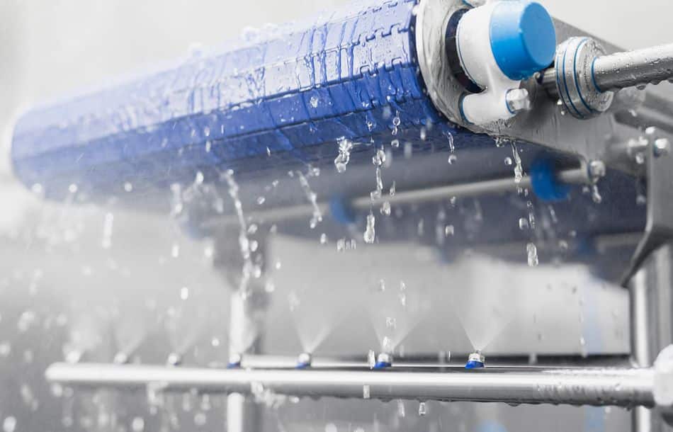 Modulband-Gesamtkonzept Hyclean für Anlagen und Komponenten in hygienesensiblen Herstellungsprozessen