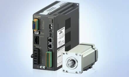 Servomotor für lange Verfahrwege