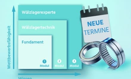 Neue Schulungstermine in der Wälzlager-Akademie