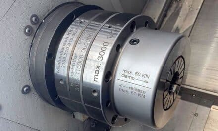 Spanntechnik für vereinfachte Dreh- und Fräsprozesse