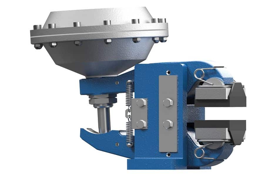 Pneumatische Zangenbremse KTR-STOP PB von KTR Systems