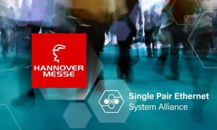 Single Pair Ethernet System Alliance präsentiert sich