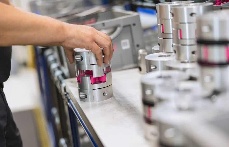 Neue Baugrößen für Elastomerkupplungen