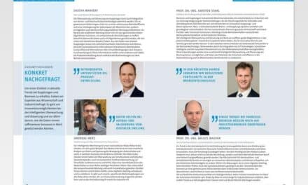 Intelligente Kupplungen und Bremsen der Zukunft