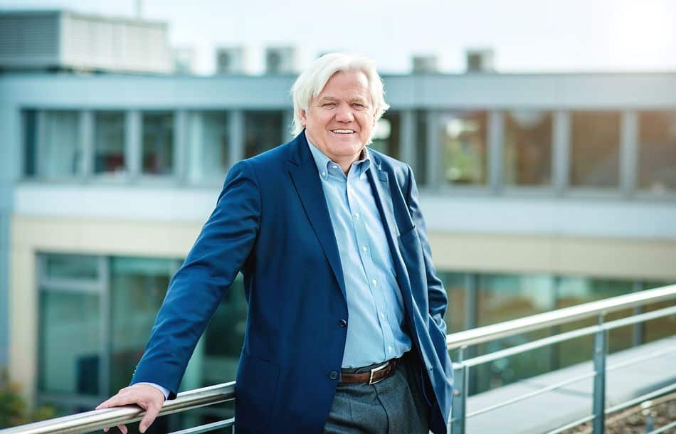 Hans Beckhoff, Gründer und geschäftsführender Inhaber von Beckhoff Automation Hans Beckhoff, Gründer und geschäftsführender Inhaber von Beckhoff Automation