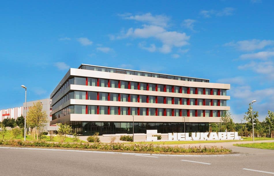 Hauptsitz von Helukabel in Hemmingen
