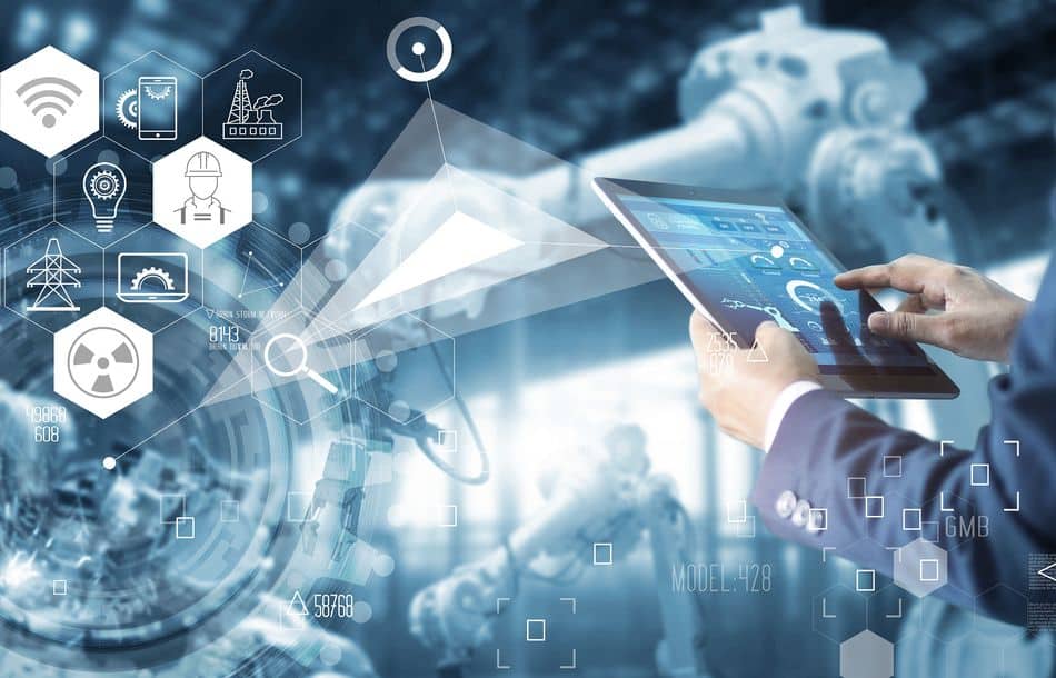 Der VDMA hat zum 1. April 2024 das Forum Manufacturing-X gegründet. Symbolbild für Digitalisierung und Datenräume