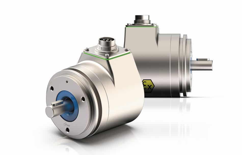 Robuste Allround-Drehgeber