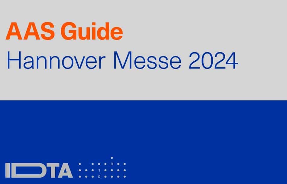 AAS-Guide zur Hannover Mess 2024 mit einer Übersicht zu gezeigten Lösungen und Vorträgen