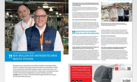 „Wir wollen die Antriebstechnik massiv pushen“