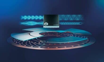 Kompakt: Zweikanaliger induktiver Positionssensor-IC