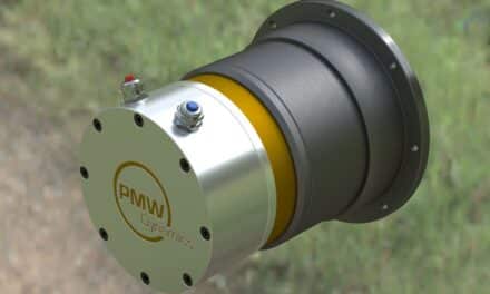 Kompakter Radantrieb für Feldroboter