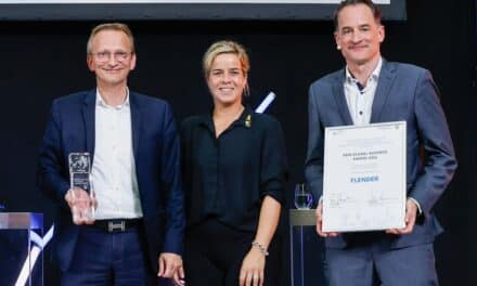 Flender mit NRW Global Business Award ausgezeichnet
