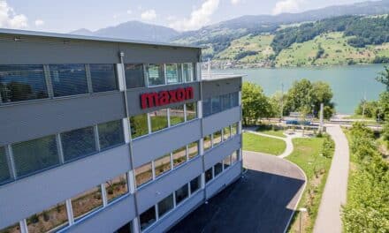 Maxon erhöht Investitionen in Forschung