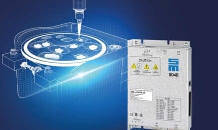 Drive Controller SD4B mit Hochstromvariante