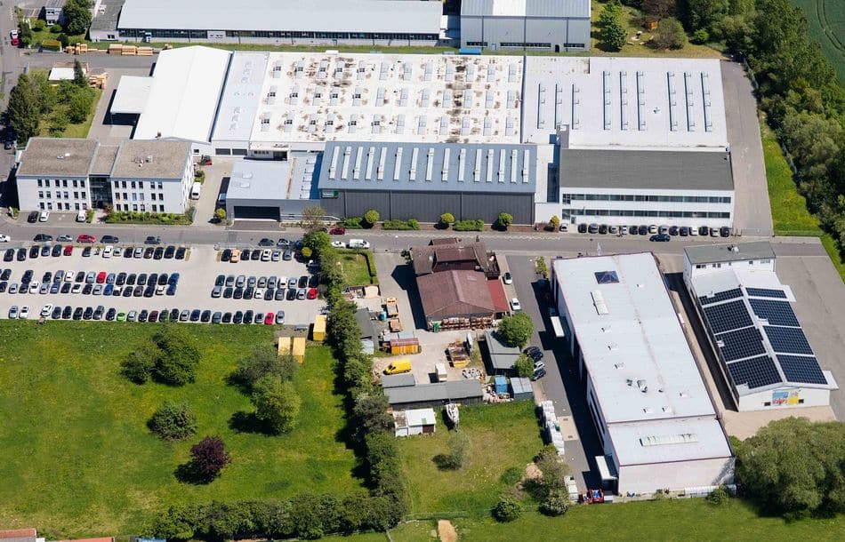 Zentrale von Habasit Deutschland im hessischen Eppertshausen Zentrale von Habasit Deutschland im hessischen Eppertshausen