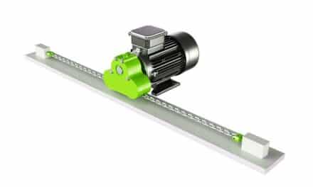 Neuartiger Kettenantrieb in Omega-Form