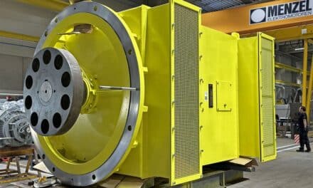 50 Jahre alter Pumpenmotor ersetzt