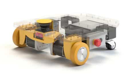 Integrierte Motorsysteme für FTS und AMR
