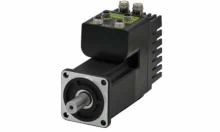 1000 W Servomotoren mit integriertem Kommunikationsmodul