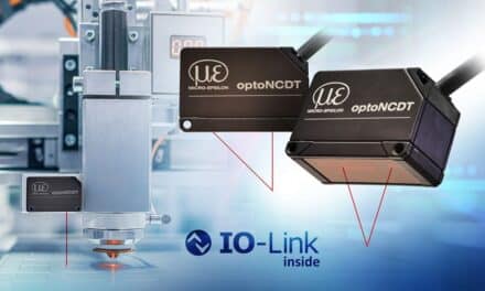 Weg- und Abstandssensor mit IO-Link Interface