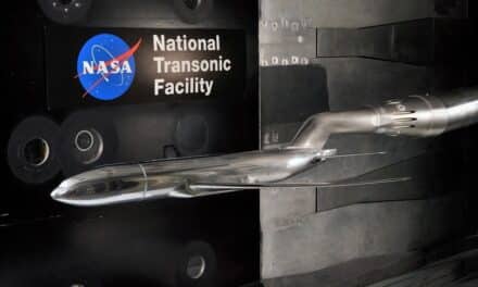ABB-Frequenzumrichter für NASA-Windkanal