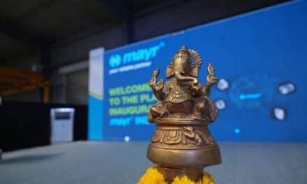 Mayr Antriebstechnik eröffnet Werk in Indien