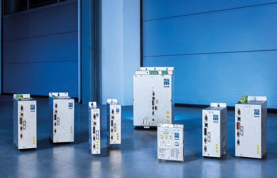 Drive Controller der SD4x-Generation von Sieb & Meyer Drive Controller der SD4x-Generation von Sieb & Meyer