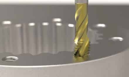Universeller Gewindebohrer mit optimaler Spanabfuhr