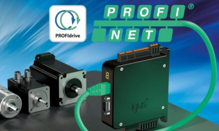 Motorsteuerung unterstützt jetzt Profinet