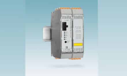 Netzanbindung für 15 Motorstarter