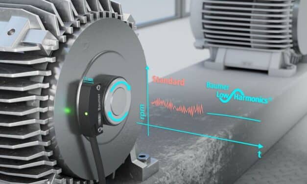 Lagerloser Encoder mit Signalkorrektur