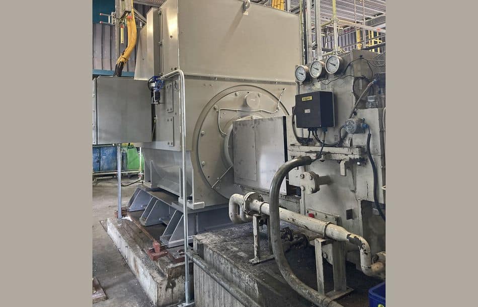 Ein Kunststoffproduzent benötigte kurzfristig Ersatz für einen druckfest gekapselten Extrudermotor. Menzel stellte fest, dass auch ein Motor mit Zündschutzart Ex ec, erhöhte Sicherheit geeignet war.