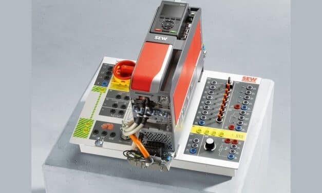Neues 1,5-kW-Umrichtermodul für die Ausbildung