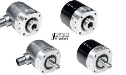 Magnetische Drehgeber mit Biss C-Schnittstelle