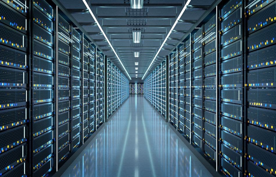 Serverraum in einem Rechenzentrum (Symbolbild, 3D-gerendert) (Bild: Production Perig – stock.adobe.com)