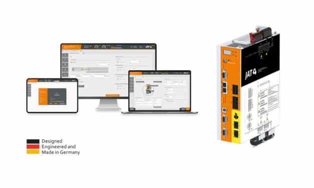 SPS-Premiere: Neue Servoverstärker-Generation