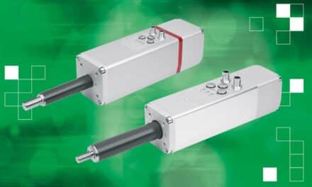 Elektrozylinder mit IO-Link-Servo-Technologie