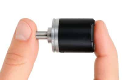19 Bit Mini-Multiturn-Magnetencoder