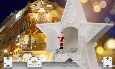 Zuverlässige Lineartechnik für Weihnachtszauber