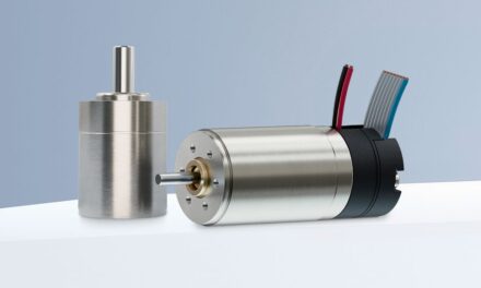 Antriebspaket mit 16 mm Durchmesser