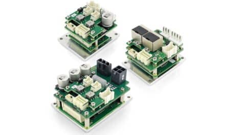Open-Frame-Servoantriebe mit Dual-Loop-Control